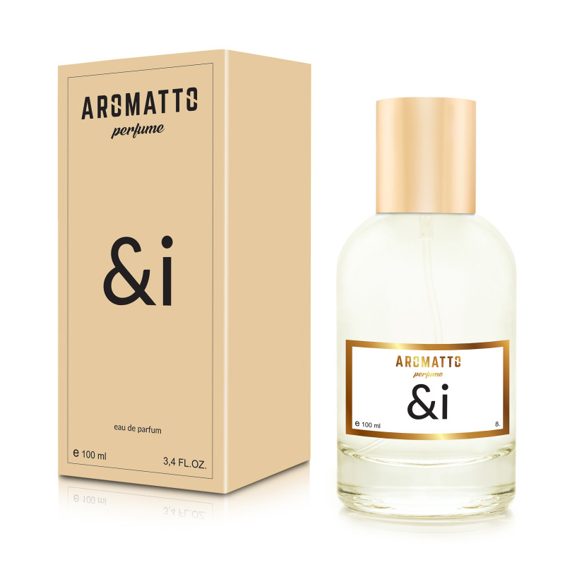 8. &I Perfumy Aromatto 100 ml damski