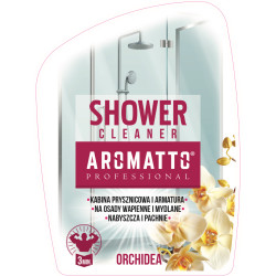 Aromatto Professional Shower cleaner Orchidea ,spray do kabin prysznicowych, armatury i  kafelek 750ml