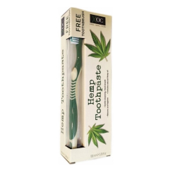XOC - Pasta do zębów z konopią 100ml + szczoteczka
