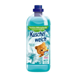 Kuschelweich - Wydajny koncentrat płukania 1L 38p Turkuswy