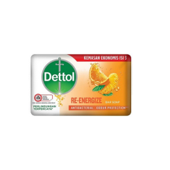 Dettol Re-Energize - Antybakteryjne mydło w kostce Mandarynka 1szt 100g