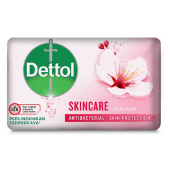 Dettol Skincare Bar Soap - Antybakteryjne mydło w kostce o zapachu kwiatu wiśni