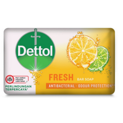 Dettol Fresh Bar Soap - Antybakteryjne mydło w kostce o zapachu Yuzu 100g