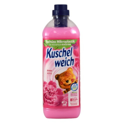 Kuschelweich - Wydajny i skuteczny płyn do płukania tkanin 1L 38p Pink kiss