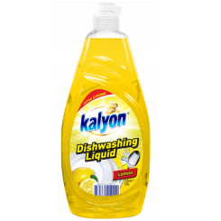 Kalyon - Wydajny płyn do mycia naczyń o cytrynowym zapachu 735ml