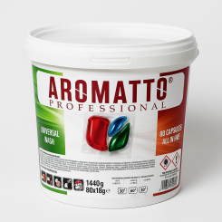 Aromatto Professional Kapsułki do prania 80 szt uniwersalne