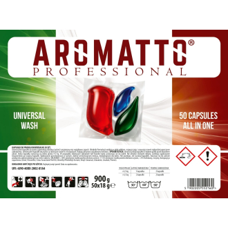 Aromatto Professional Kapsułki do prania 50 szt uniwersalne