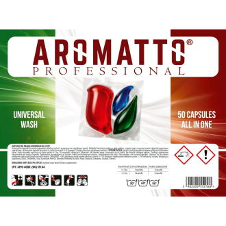 Aromatto Professional - Kapsułki 3w1 do prania uniwersalnego 18g na sztuki!