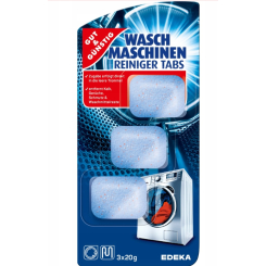 G&G Tabletki do czyszczenia pralki 3x20g