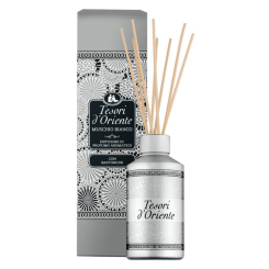 Tesori d'Oriente - Patyczki zapachowe białe piżmo 200ml