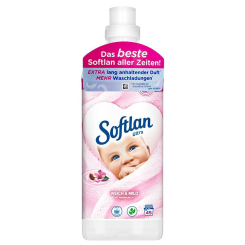 Softlan koncentrat do płukania Biały ( Weich&Mild ) 1L 45p