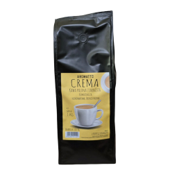 Kawa Aromatto Crema ziarnista palona rzemieślnicza Arabica 1kg