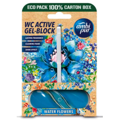 Ambi Pur zawieszka do WC 45g - Water Flowers