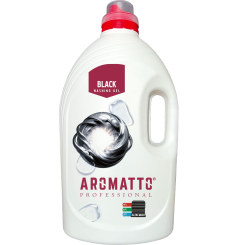 Aromatto Zestaw żel do prania czarnego 4L uniwersalnego 4L + odplamiacz 1L