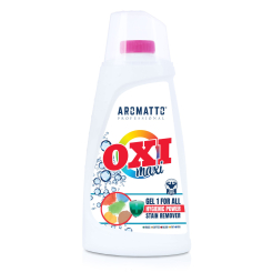 Aromatto Zestaw żel do prania czarnego 4L uniwersalnego 4L + odplamiacz 1L