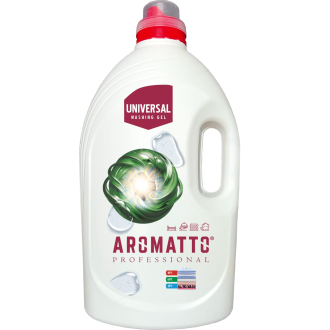 Aromatto Żel do prania Uniwersalny 4L + Tesori d'Oriente płyn do płukania japanese