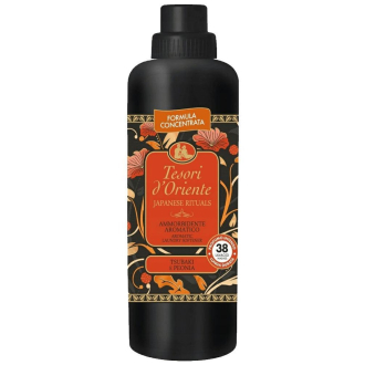 Aromatto Żel do prania Uniwersalny 4L + Tesori d'Oriente płyn do płukania japanese