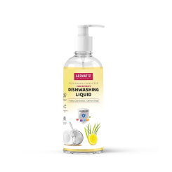 Płyn do mycia naczyń z nanosrebrem Aromatto Trawa Cytrynowa 1L koncentrat