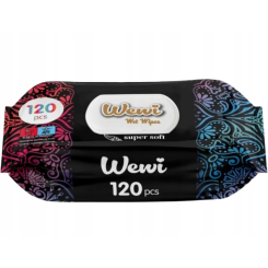 WEWI Chusteczki nawilżane Dream 120szt, delikatna miekkość