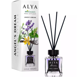 Odświeżacz powietrza patyczki zapachowe Alya 100ml Angel's Dream