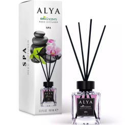 Odświeżacz powietrza patyczki zapachowe Alya 100ml Zapach Spa