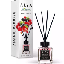 Odświeżacz powietrza patyczki zapachowe Alya 100ml Mixed Berries