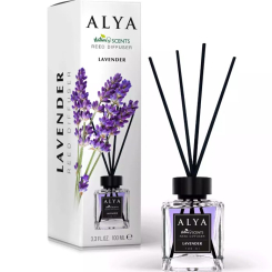 Odświeżacz powietrza patyczki zapachowe Alya 100ml Lavender