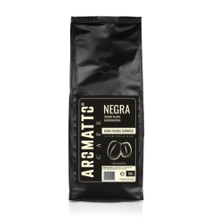 Kawa Aromatto Negra ziarnista palona rzemieślnicza Arabica 1kg