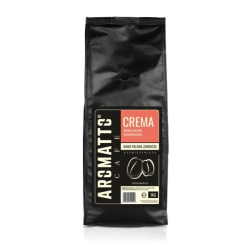 Kawa Aromatto Crema ziarnista palona rzemieślnicza Arabica 1kg