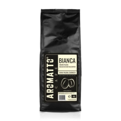 Kawa Aromatto Bianca ziarnista palona rzemieślnicza Arabica 1kg