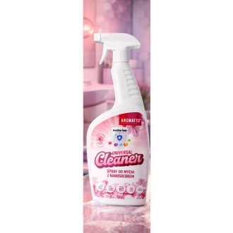 Aromatto Professional Universal Cleaner Spray do mycia z nanosrebrem